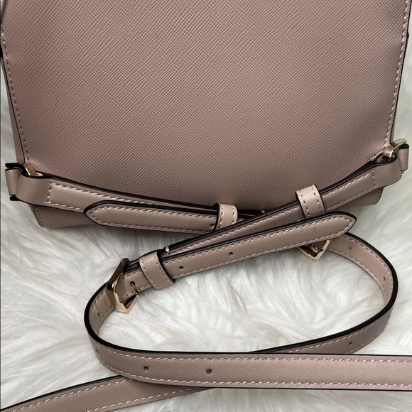 Kate Spade New York Schuyler Mini Backpack Warm Beige NWOT $299 Saffiano PVC - Picture 15 of 17
